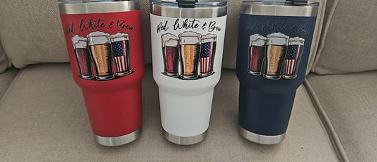 holiday 30oz Tumbler