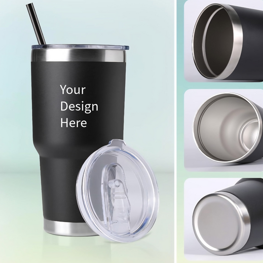 Custom Lazer Engraved 30oz Tumbler