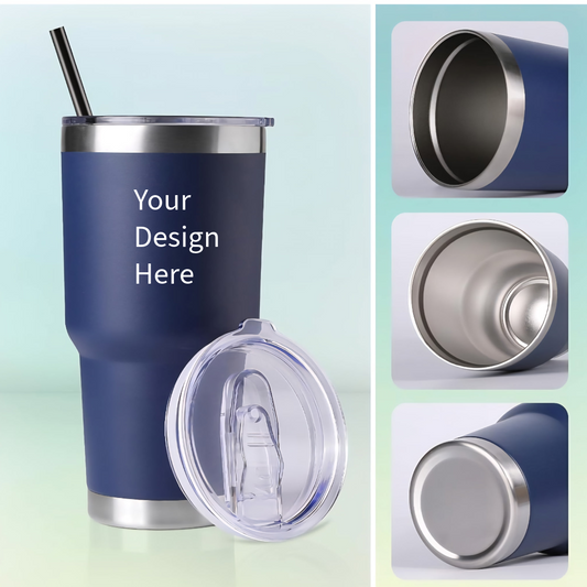 Custom Lazer Engraved 30oz Tumbler